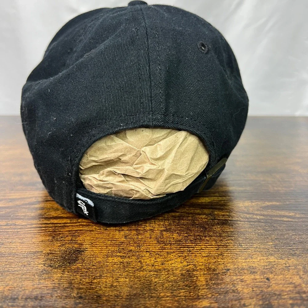 47 Brand Chicago White Sox Clean Up Adjustable Hat Black MLB Baseball Cap